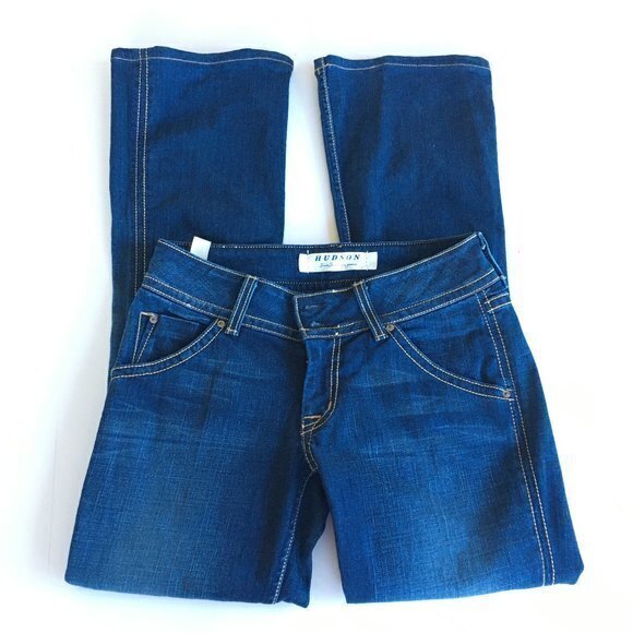 Hudson Signature 170SD Bootcut Low Rise Jeans - Picture 2 of 8